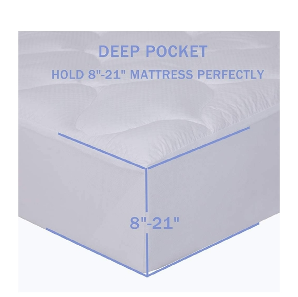 DECROOM Bedding Cal King Mattress Pad Poshmark